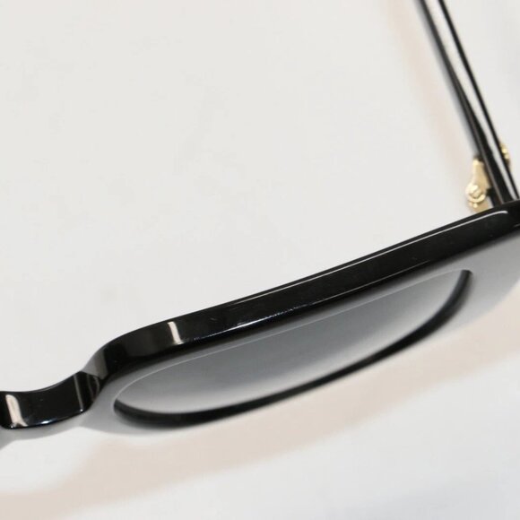 Gucci GG1314S 001 Gradient Sunglasses 55-19-140 - Shiny Black - Picture 9 of 15